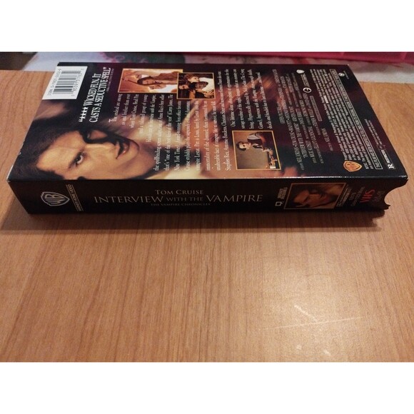 Interview with the Vampire (VHS, 1998) Tom Cruise, Brad Pitt - Picture 6 of 7